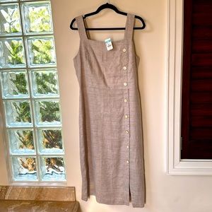 Long dress. Size 8 J McLaughlin never worn